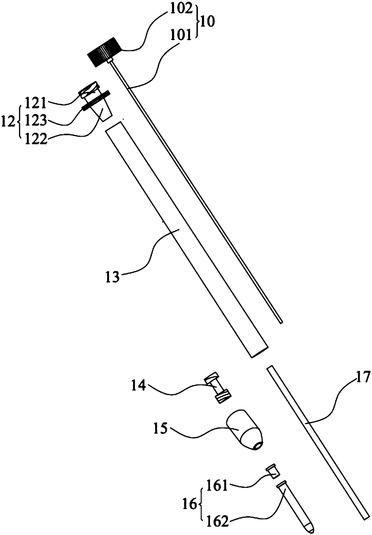 Disposable balloon catheter for cervical dilation