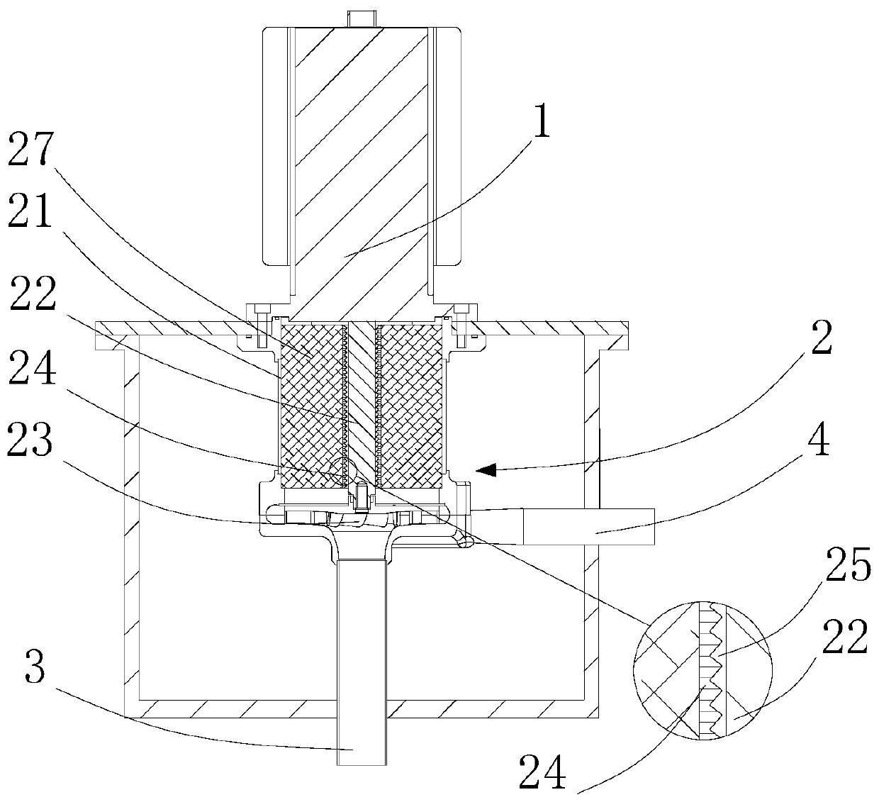 Low-temperature liquid pump