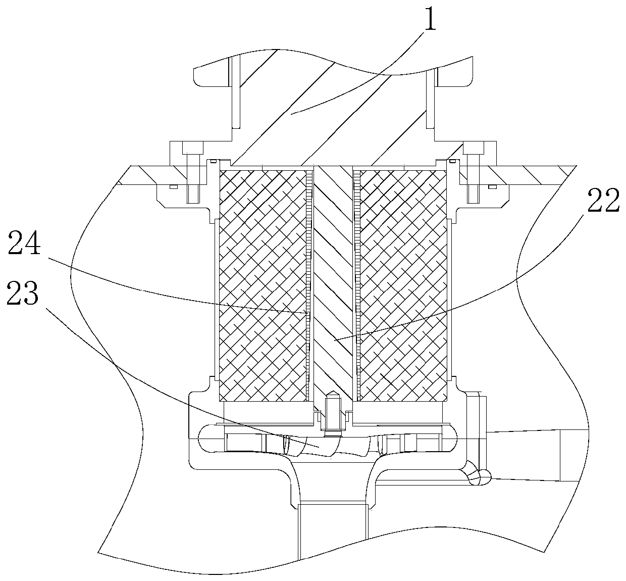 Low-temperature liquid pump