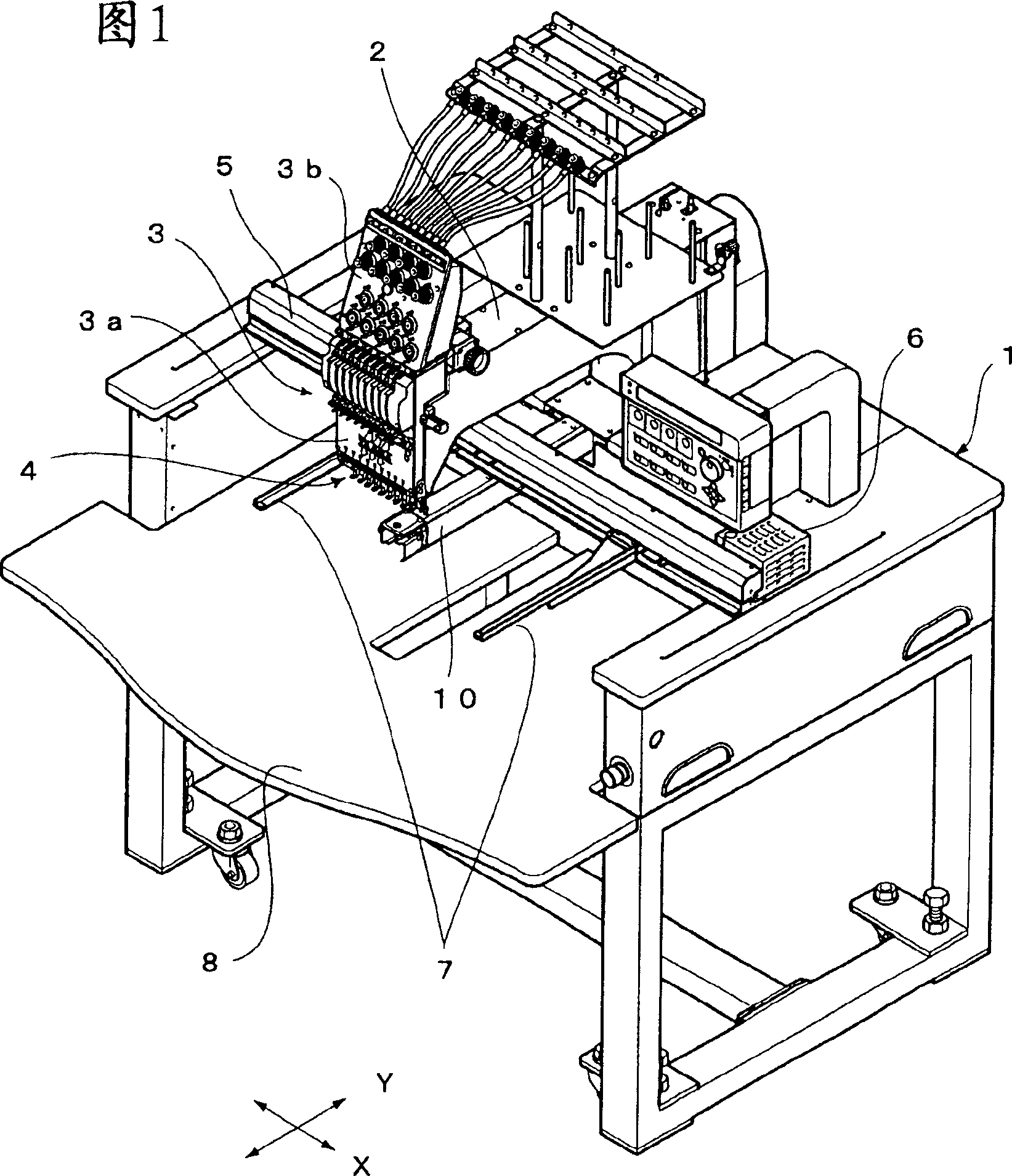 Embroidery machine