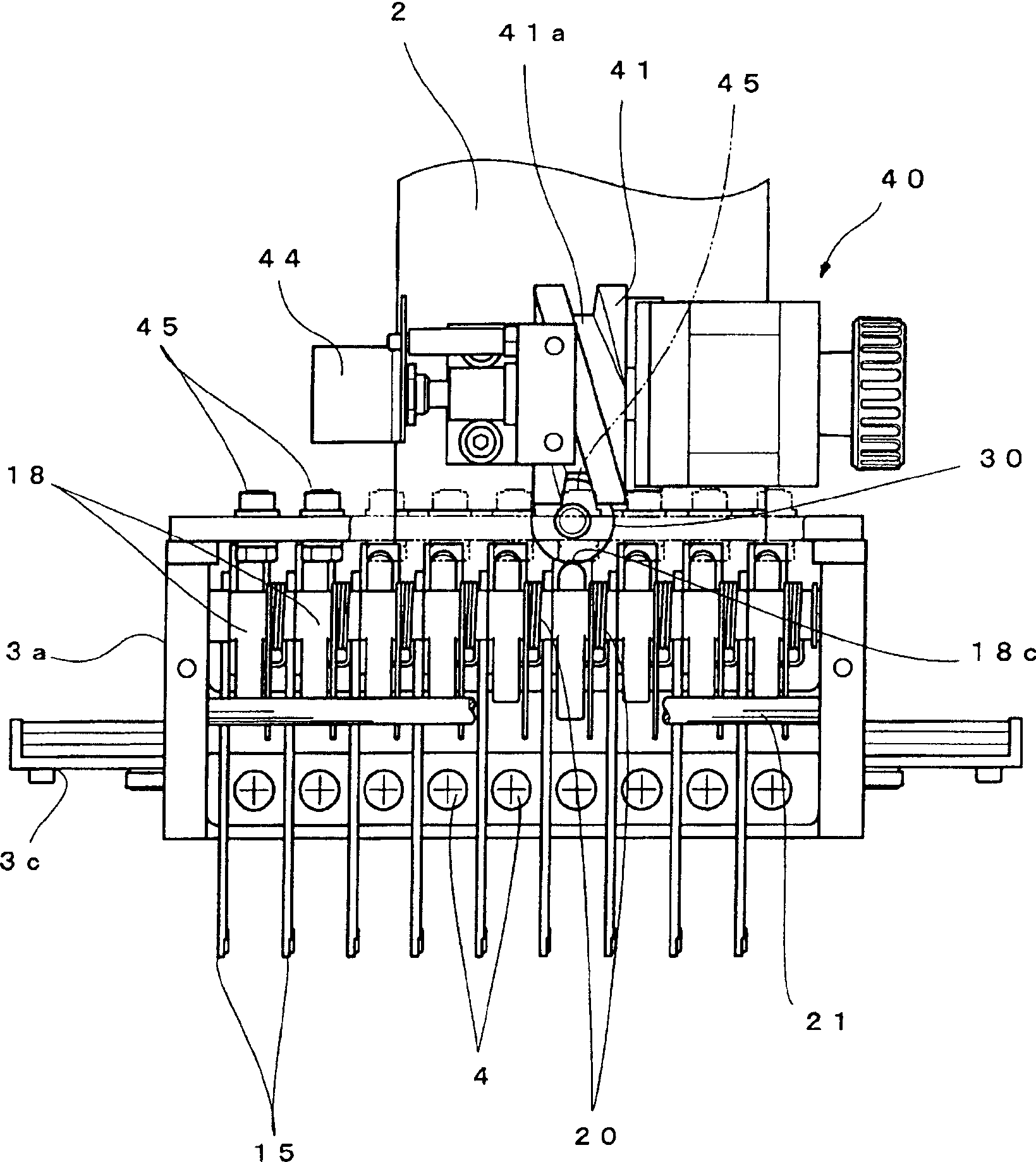 Embroidery machine