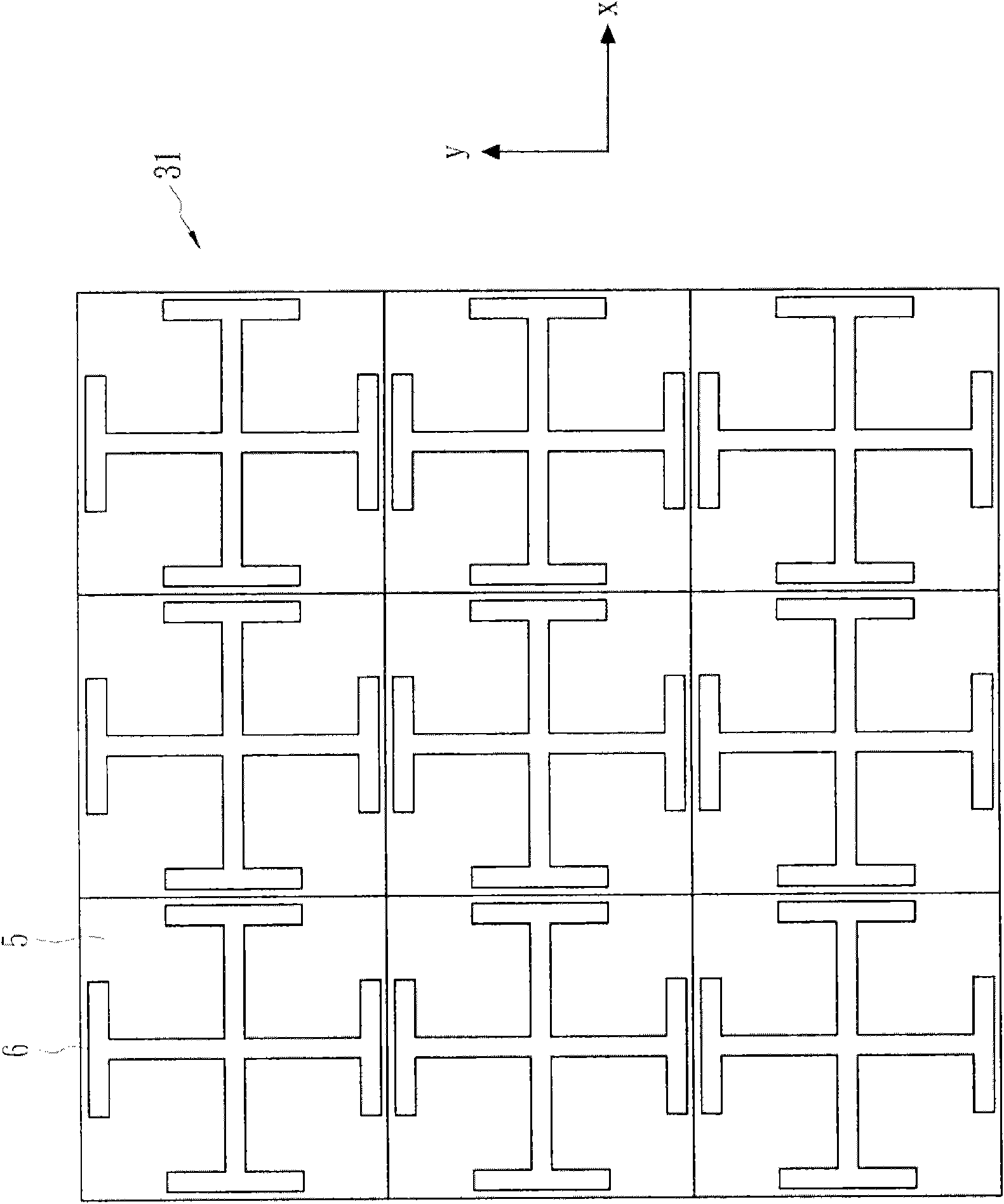 Dual-polarized antenna structure, antenna housing and designing method thereof