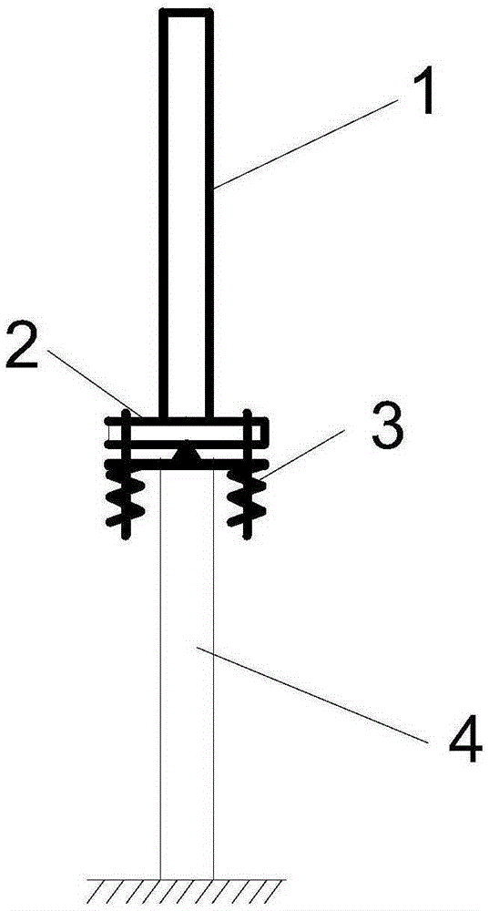 Seismic substation support post equipment connecting device capable of adjusting installation position