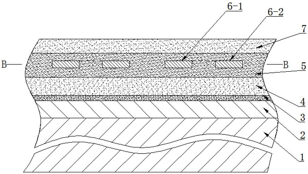 A kind of anti-high temperature oxidation film sensor and its production method