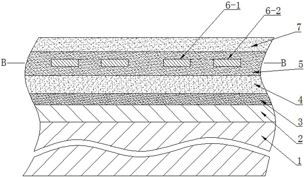 A kind of anti-high temperature oxidation film sensor and its production method