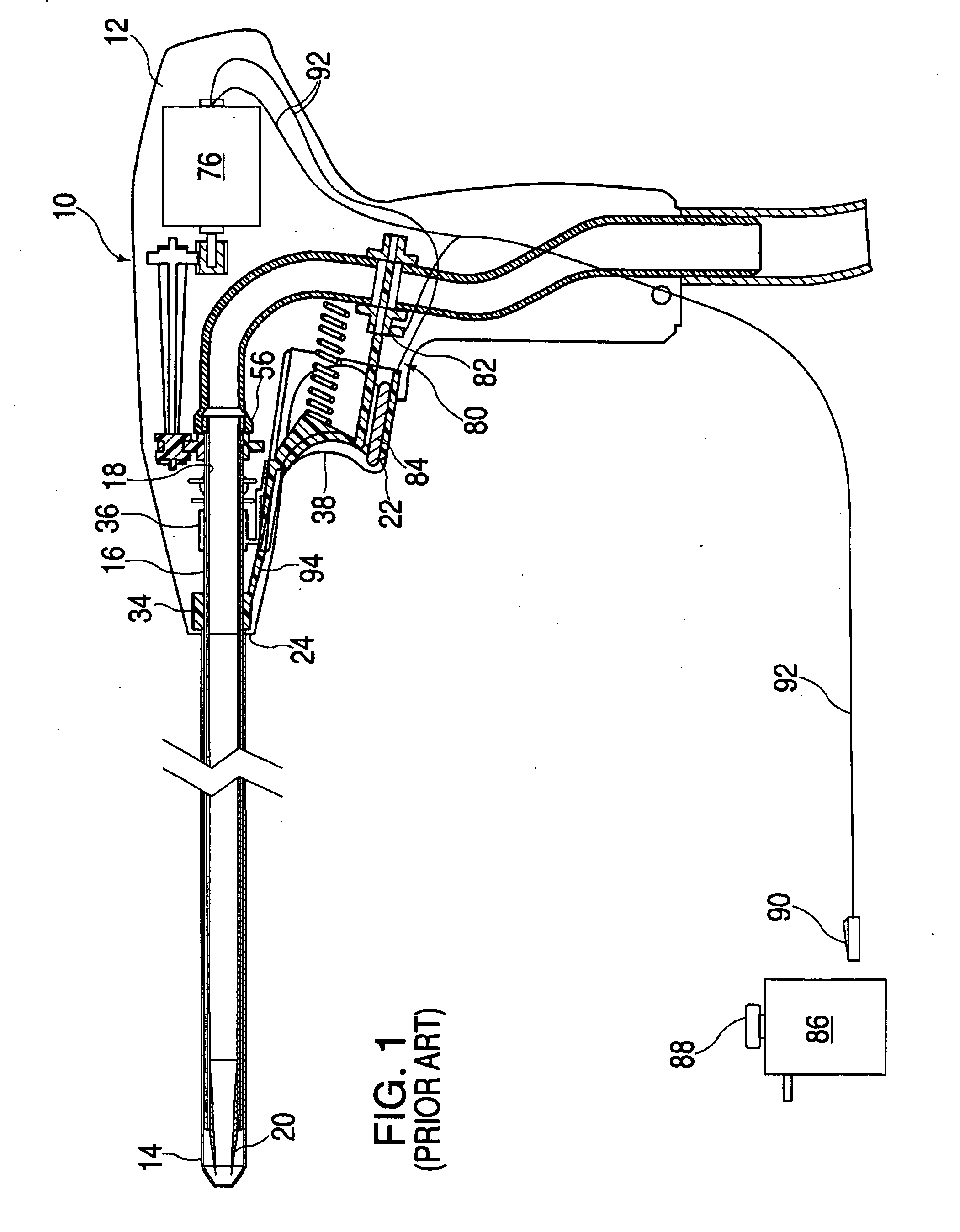 Mechanical tissue morcellator