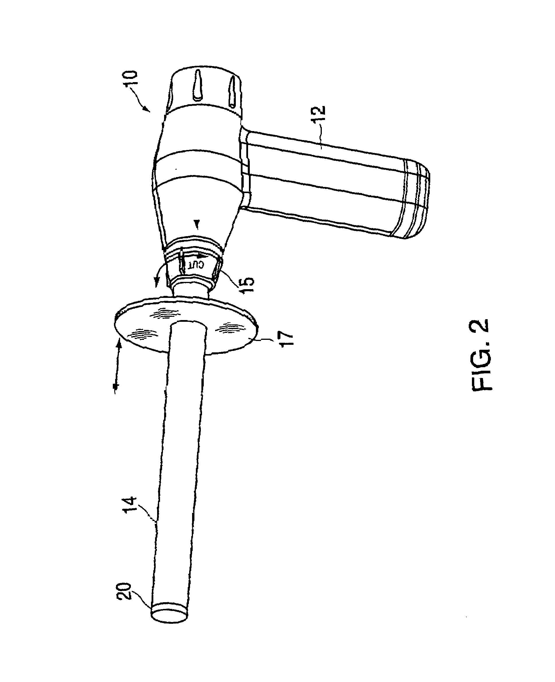 Mechanical tissue morcellator