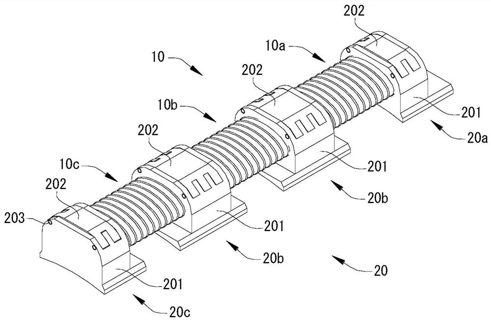 Oval corrugated pipe bending actuator and wearable finger flexion and extension rehabilitation device