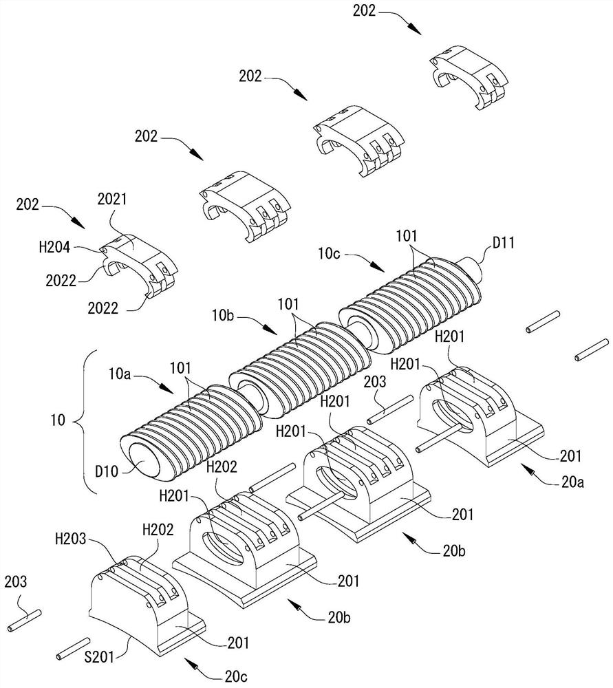 Oval corrugated pipe bending actuator and wearable finger flexion and extension rehabilitation device