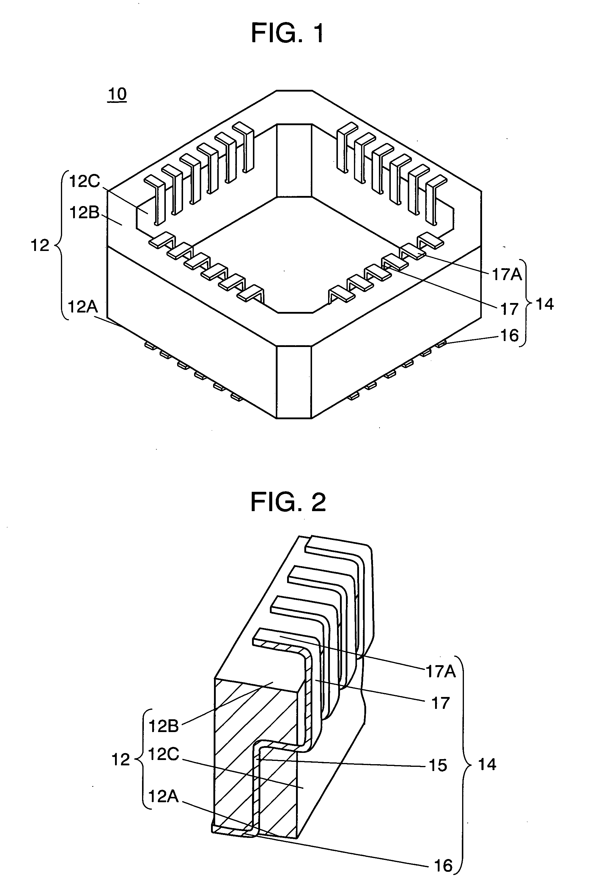 Board connecting component and three-dimensional connecting structure using thereof