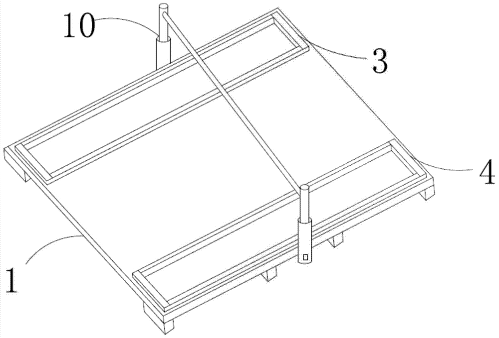 A cable tray