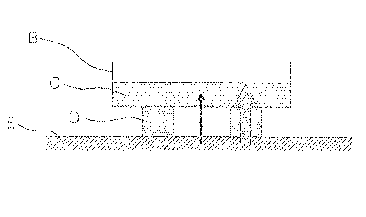 Method for producing iridescent solid nanocrystalline cellulose films incorporating patterns