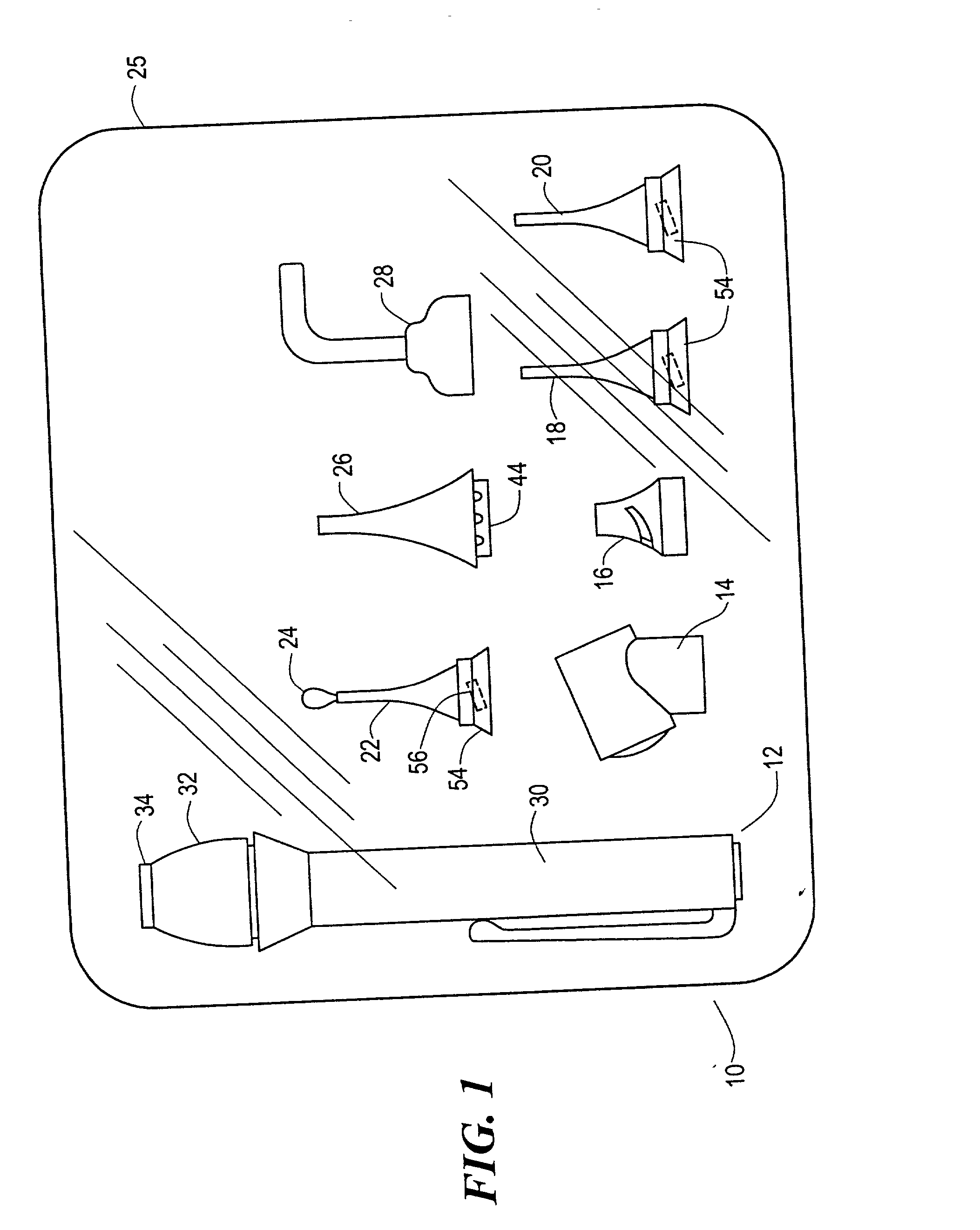 Otoscope kit