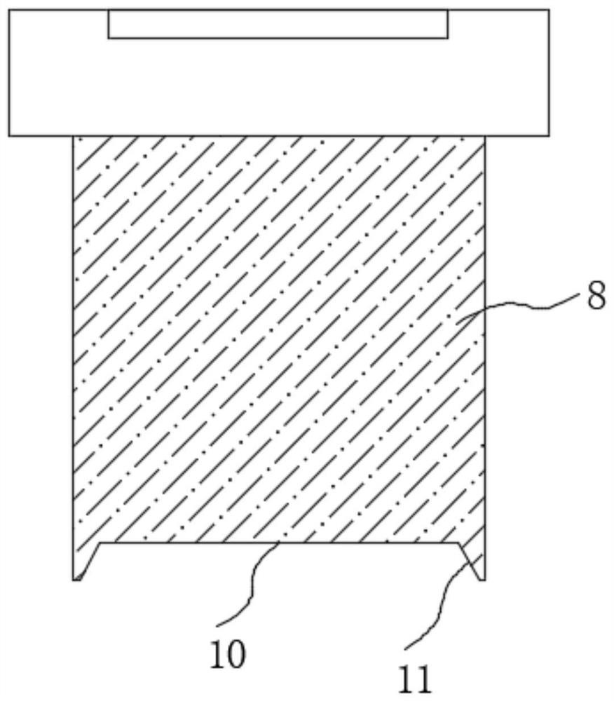 Steel structure for net rack connection