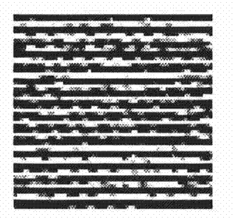 Extraction method of filtration detail characteristics of Sobel operator for presenting fabric grain