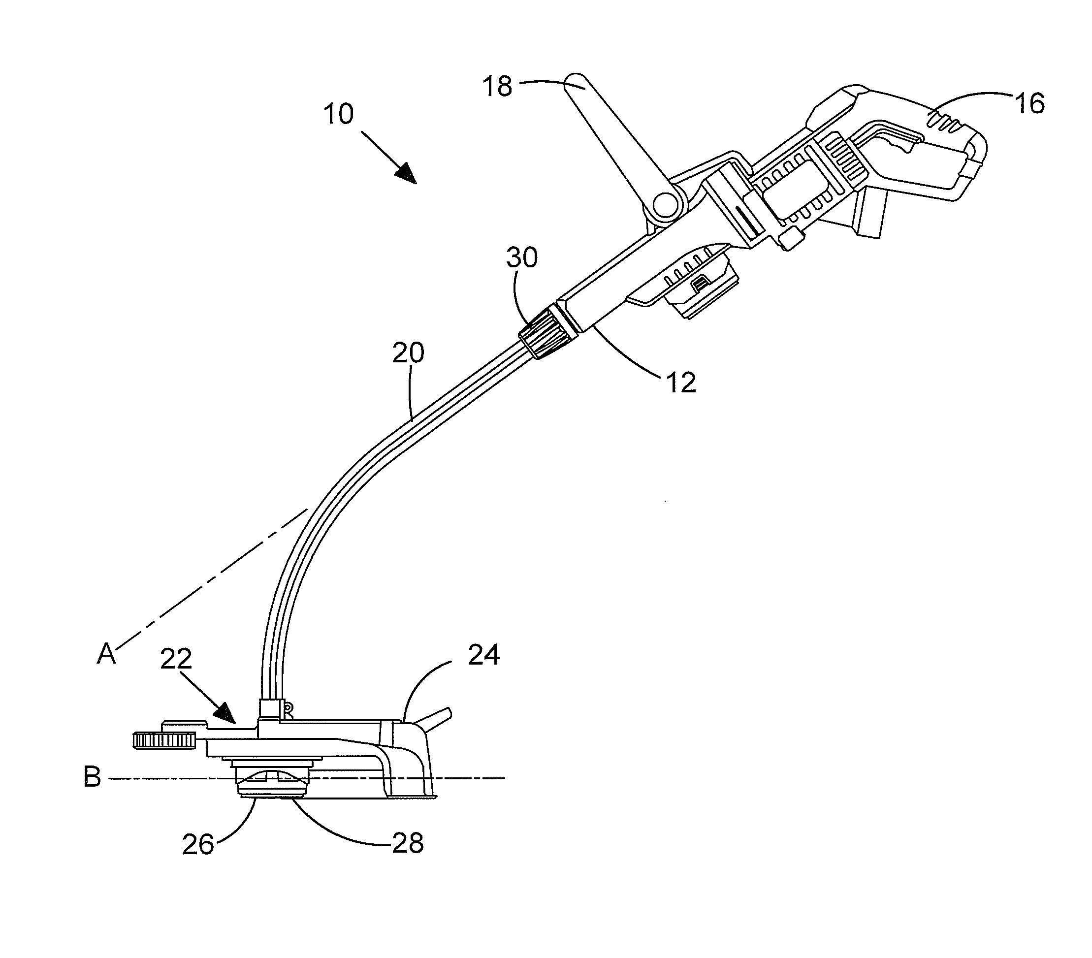 Vegetation cutting device