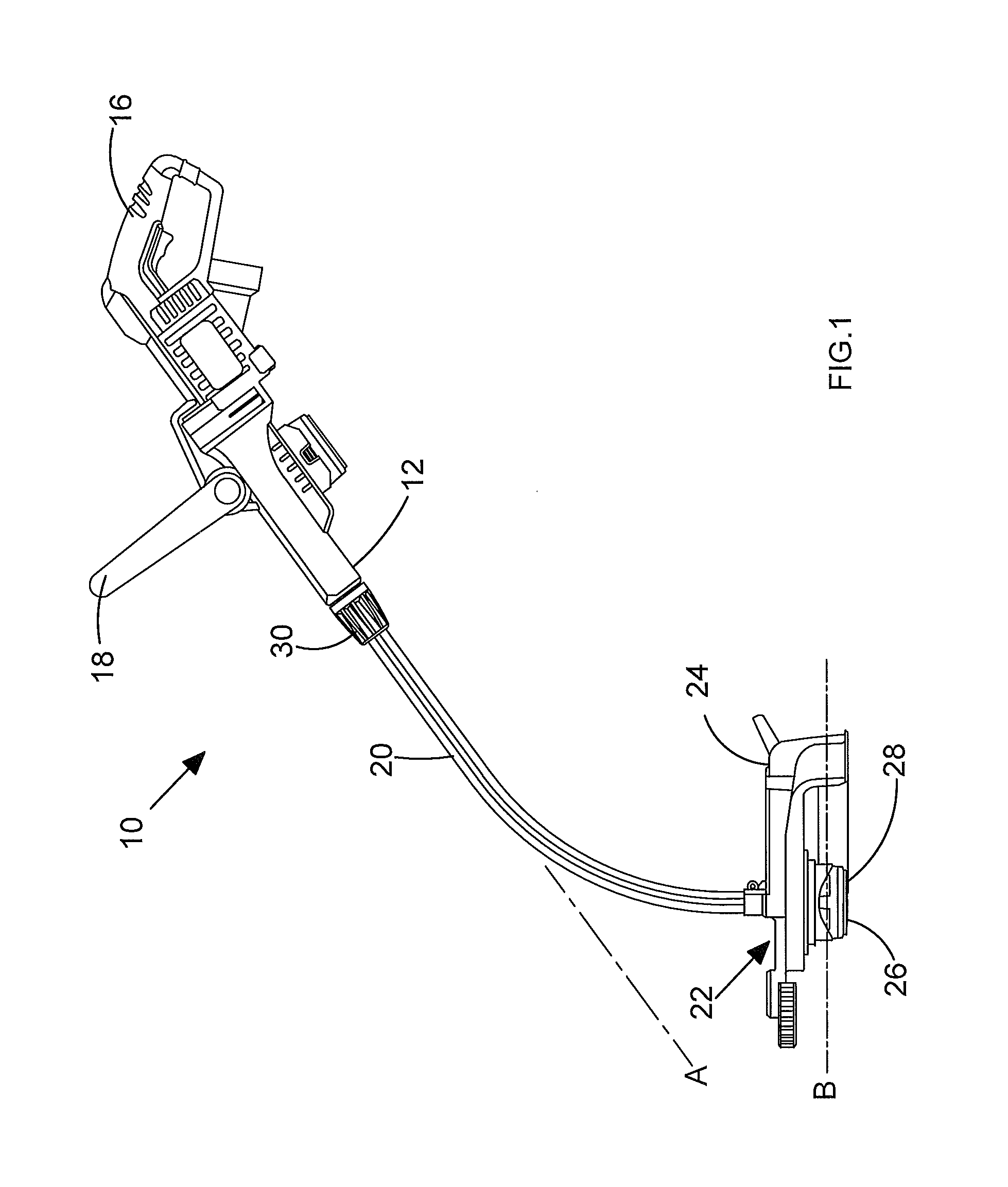 Vegetation cutting device