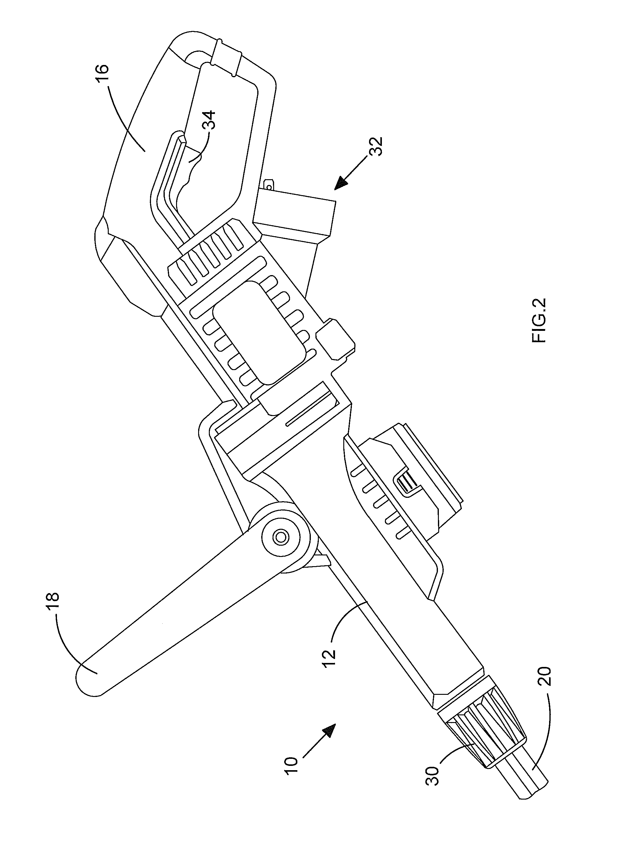 Vegetation cutting device