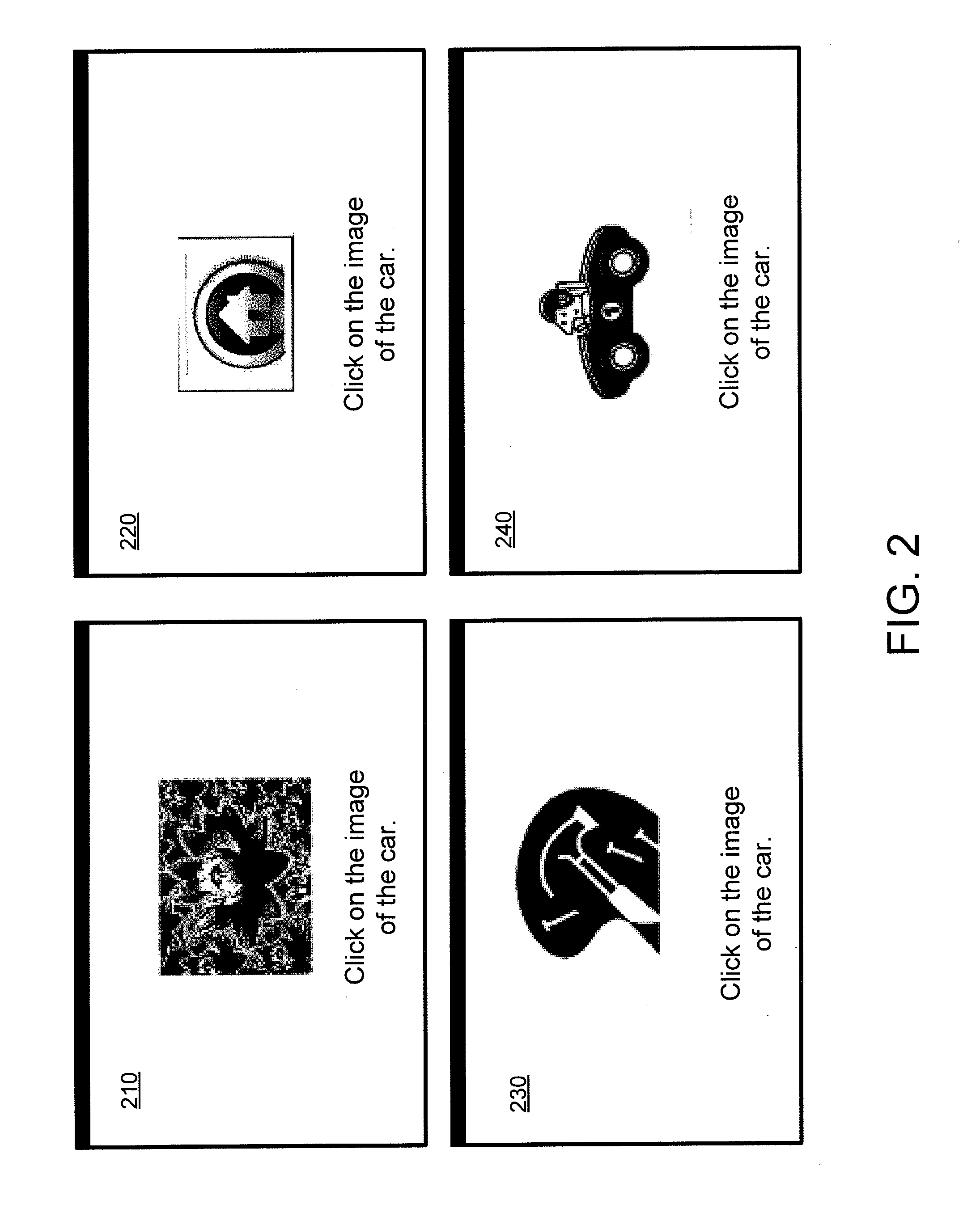 Automated test to tell computers and humans apart