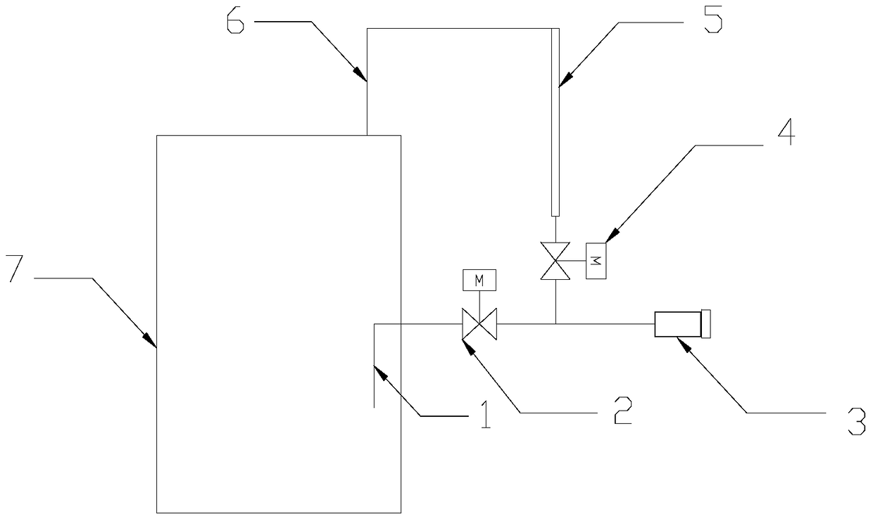 A kind of measuring device and measuring method of solid content in solid-liquid system