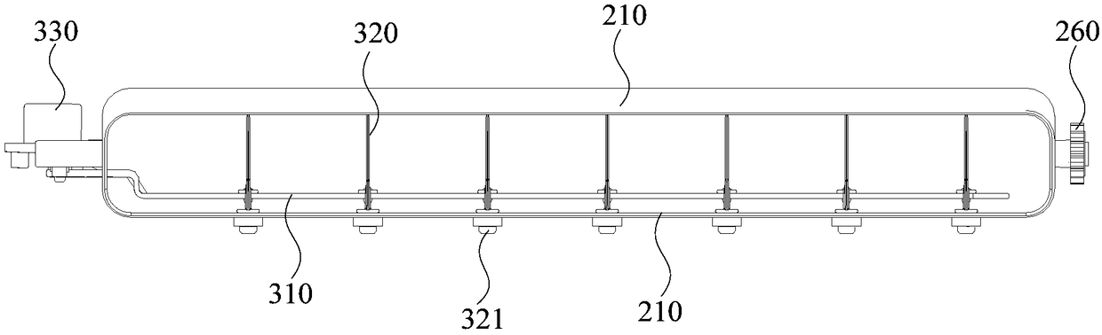 Indoor unit of air conditioner as well as air conditioner