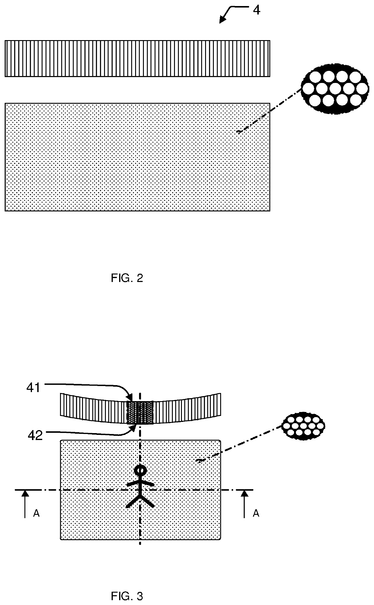 Face plate in transparent optical projection displays