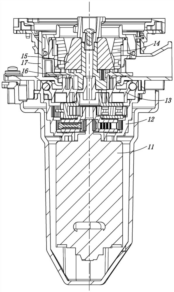 Grinding device