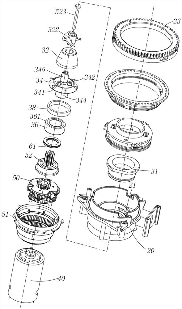 Grinding device