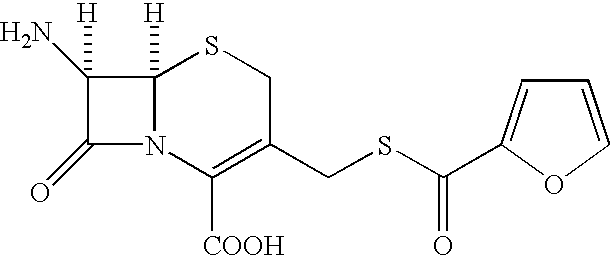 Cephalosporin compound and a process for its preparation