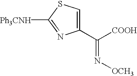 Cephalosporin compound and a process for its preparation