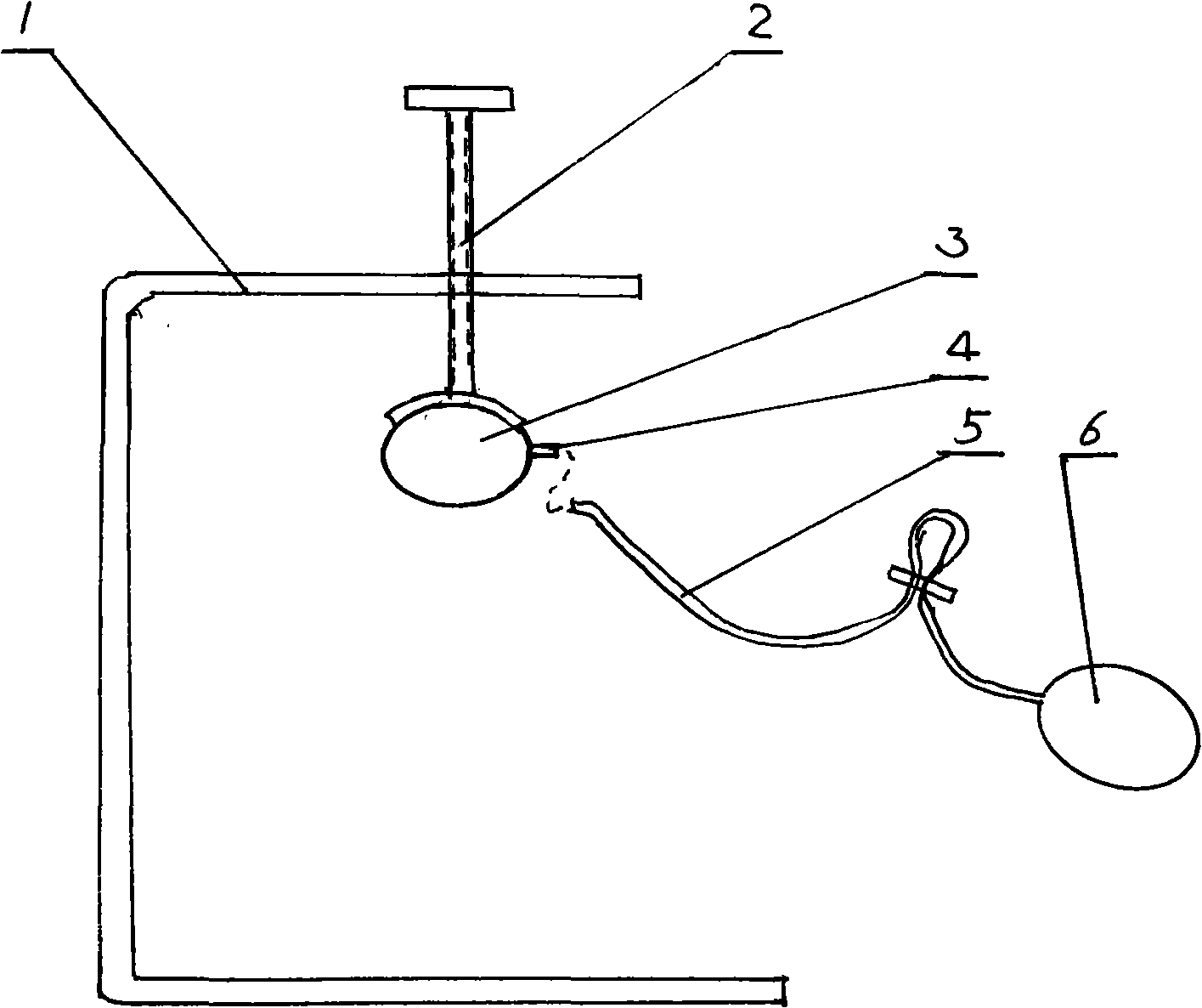 Femoral compression haemostat