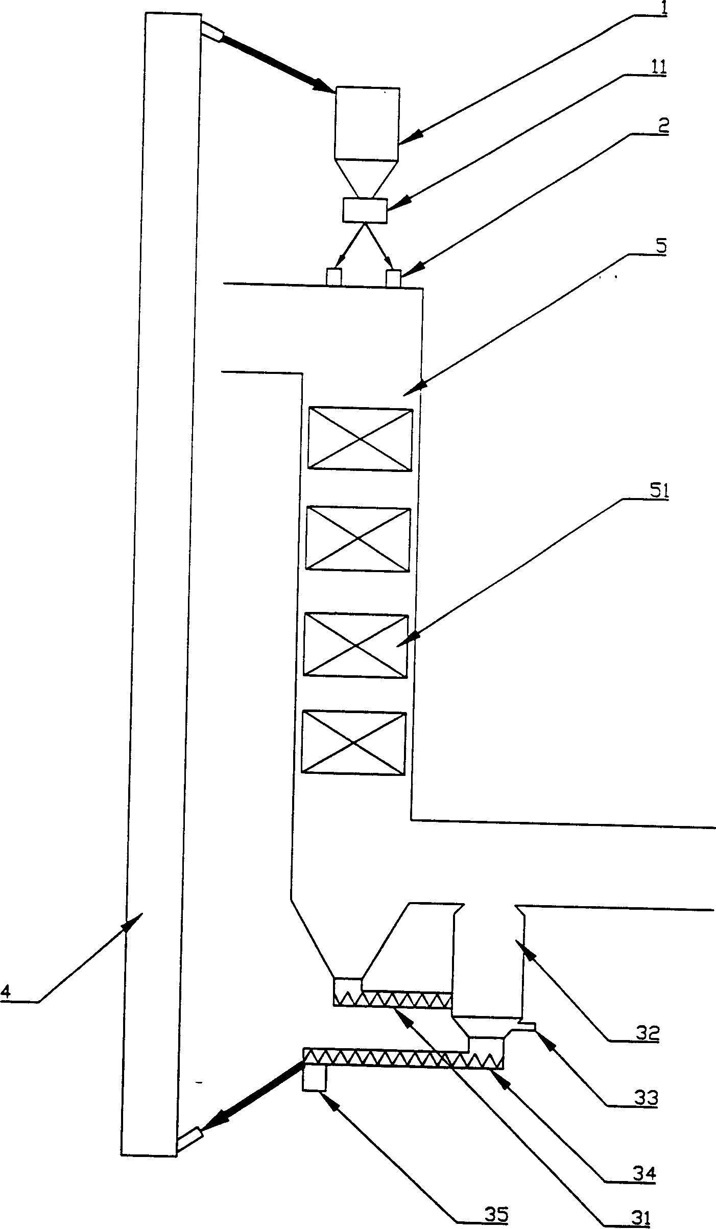 Method and apparatus for removing viscous ash deposit in boiler