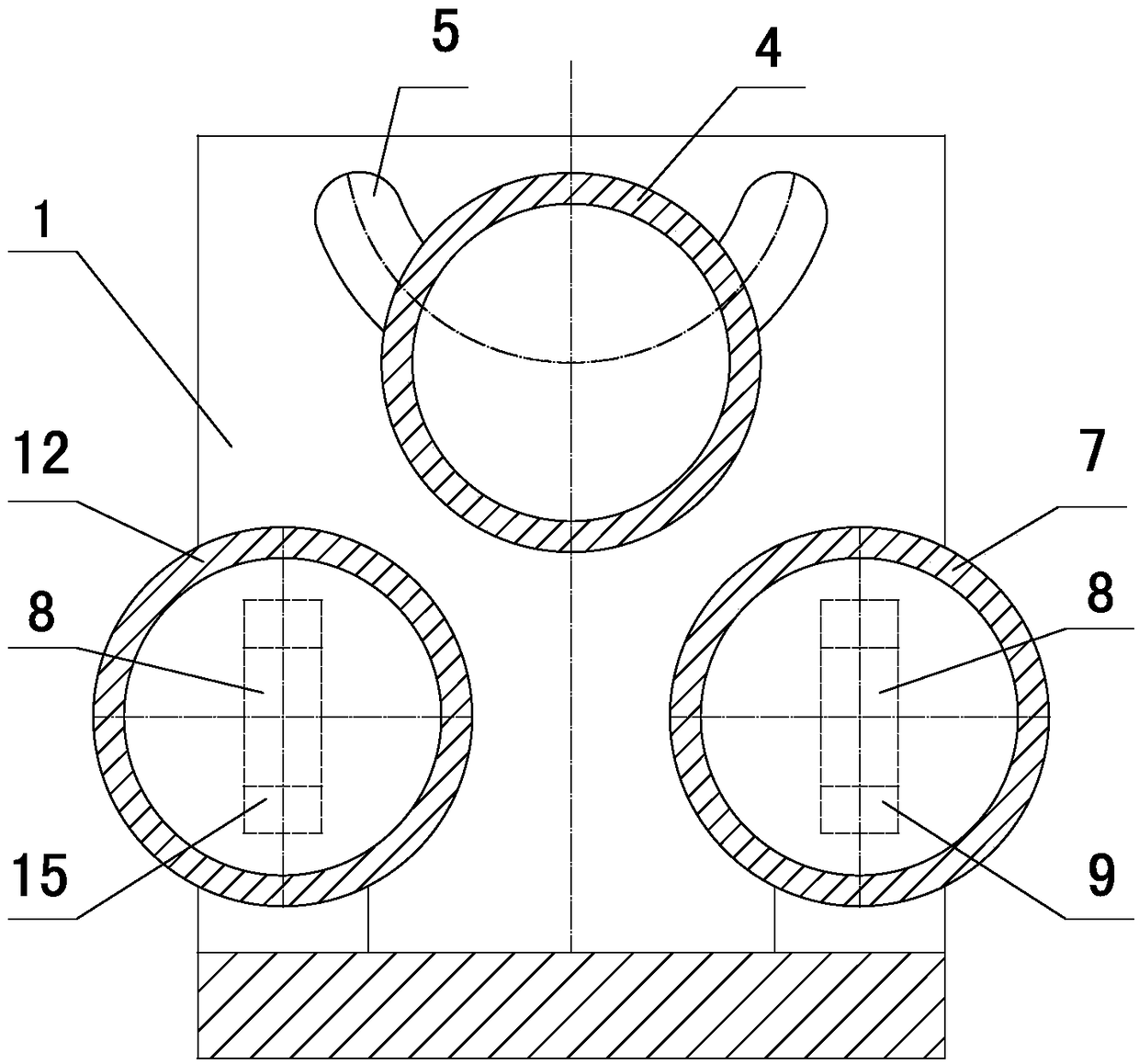 Manual plate rolling equipment