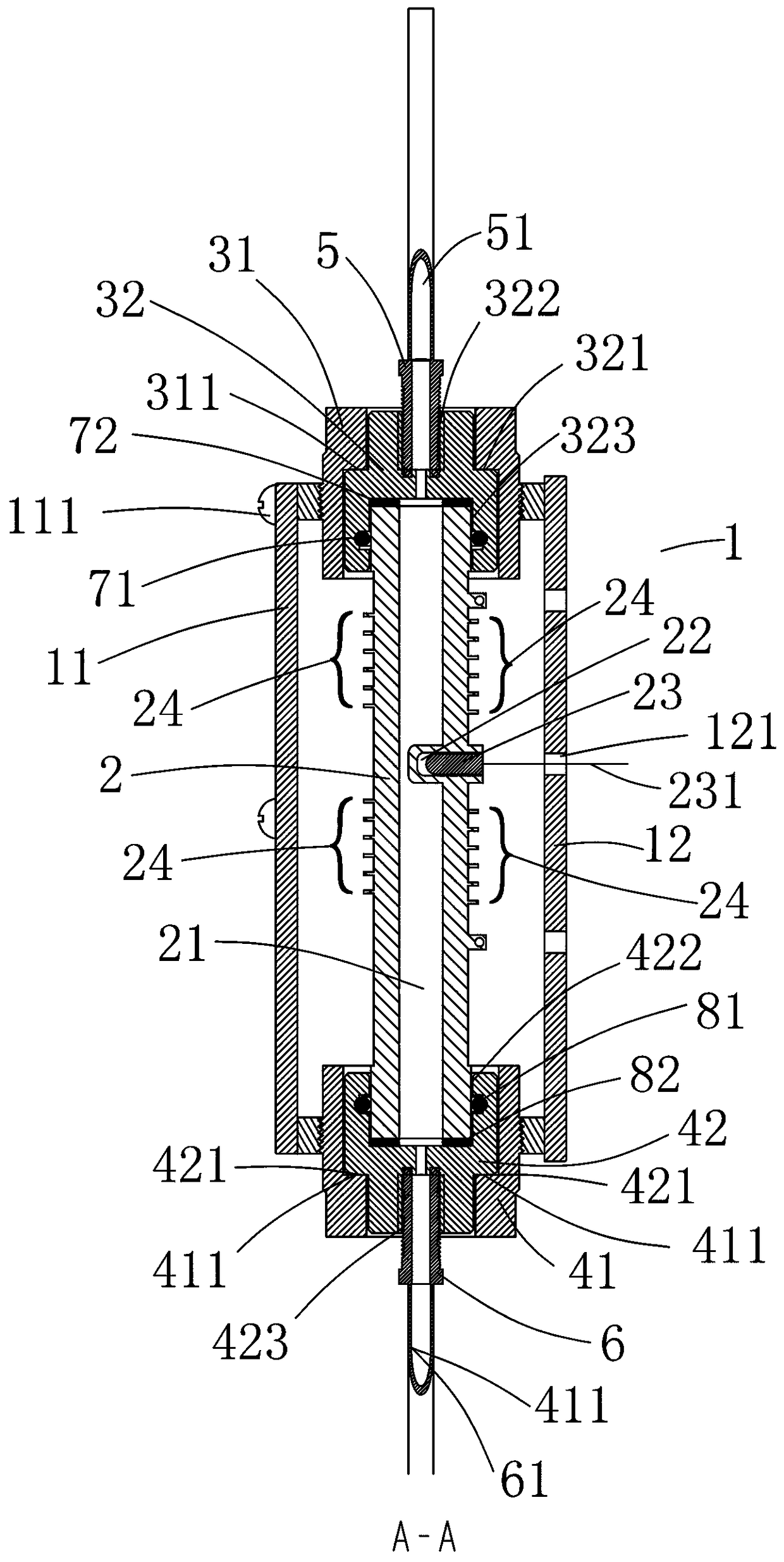 Process and device for jointly digesting total phosphorus and total nitrogen