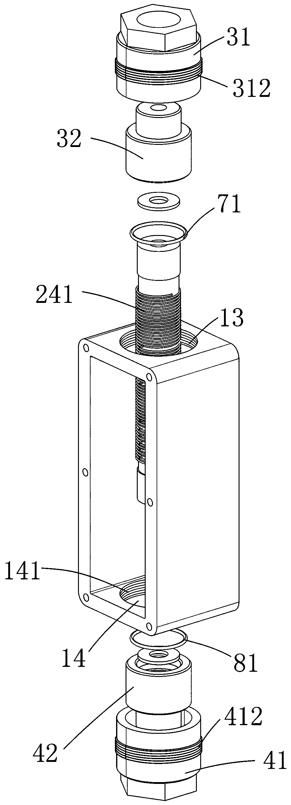 Process and device for jointly digesting total phosphorus and total nitrogen