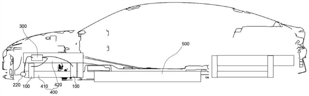 Electric vehicle battery pack protection mechanism