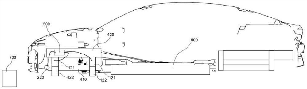 Electric vehicle battery pack protection mechanism