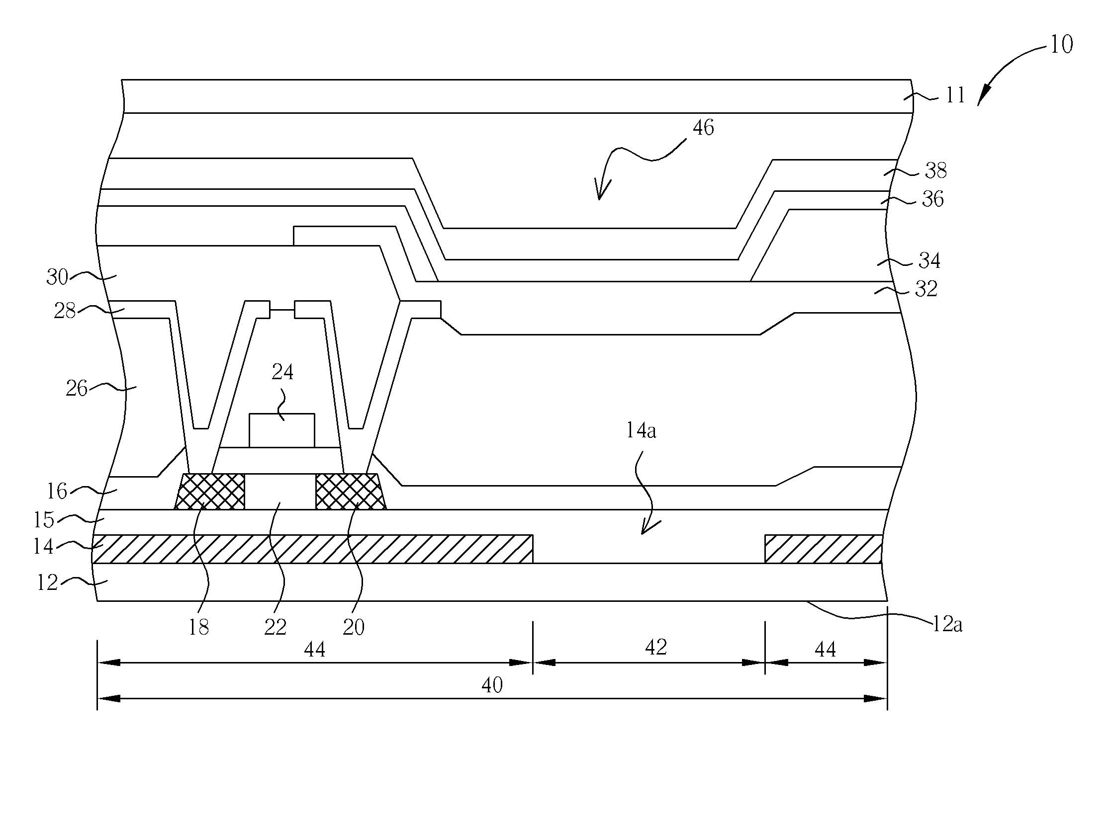 Organic light emitting display