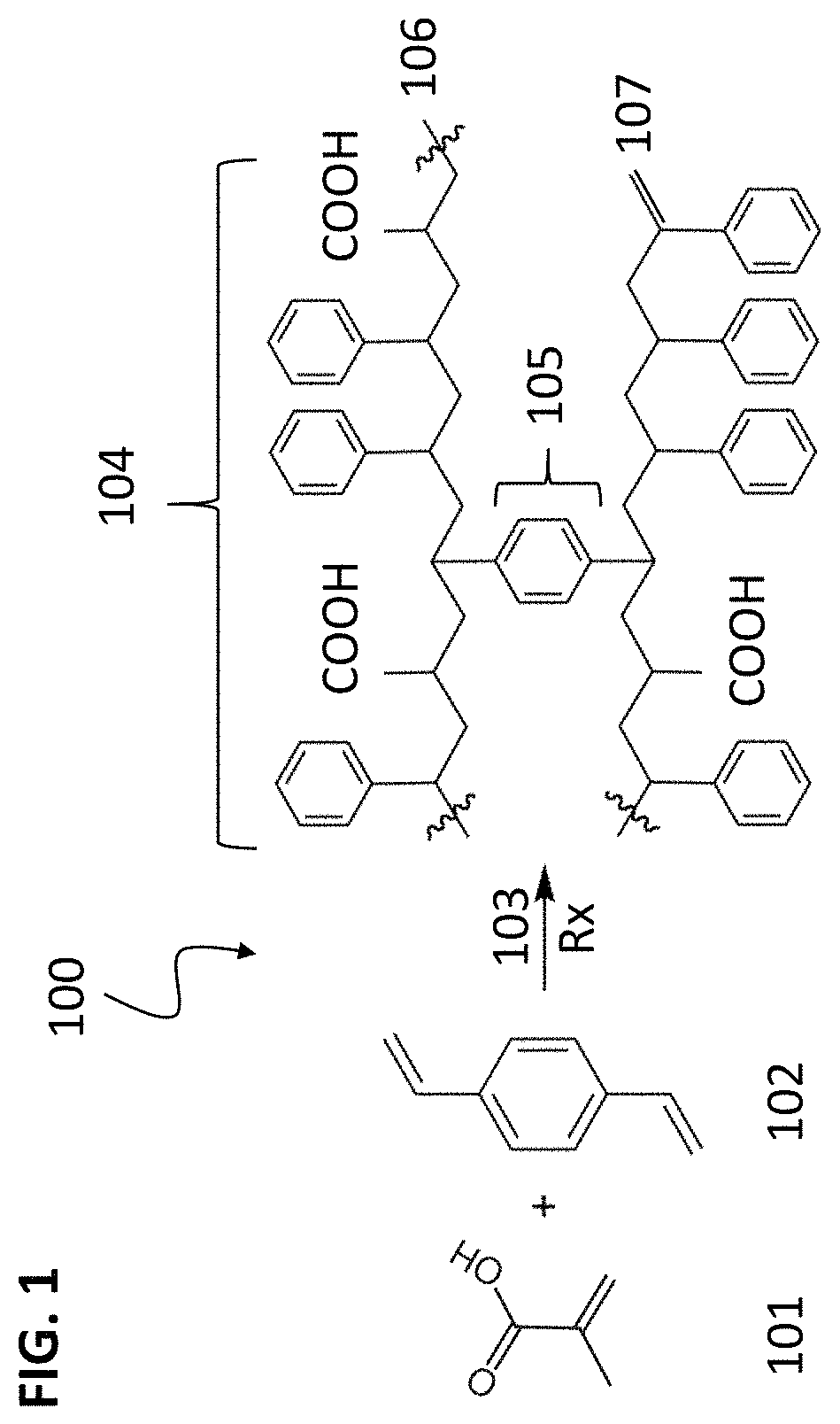 Programmable polymer caffeine extraction