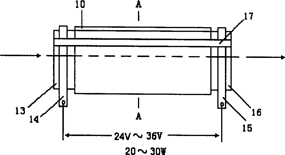 Drying equipment for filature