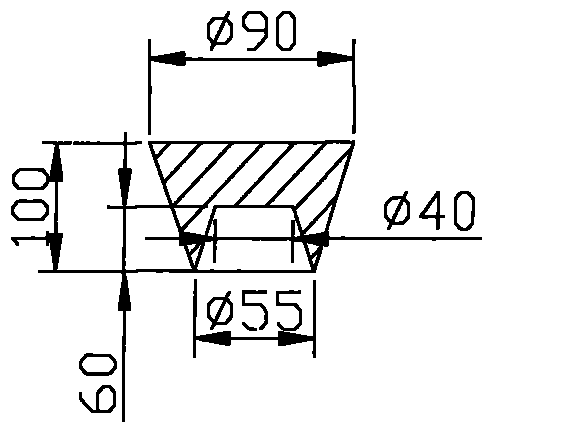 Liquid-hydrogen temperature zone vibration test heat insulation method for cold-helium pressurization system of rocket tank