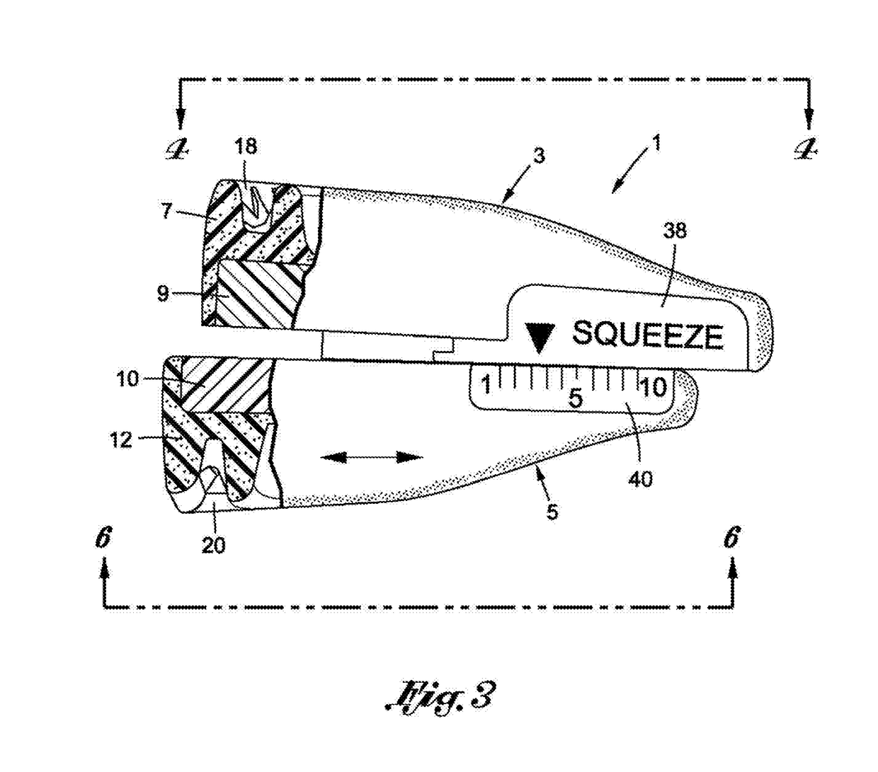 Jaw advancement oral appliance to reduce the effects of snoring and/or sleep apnea