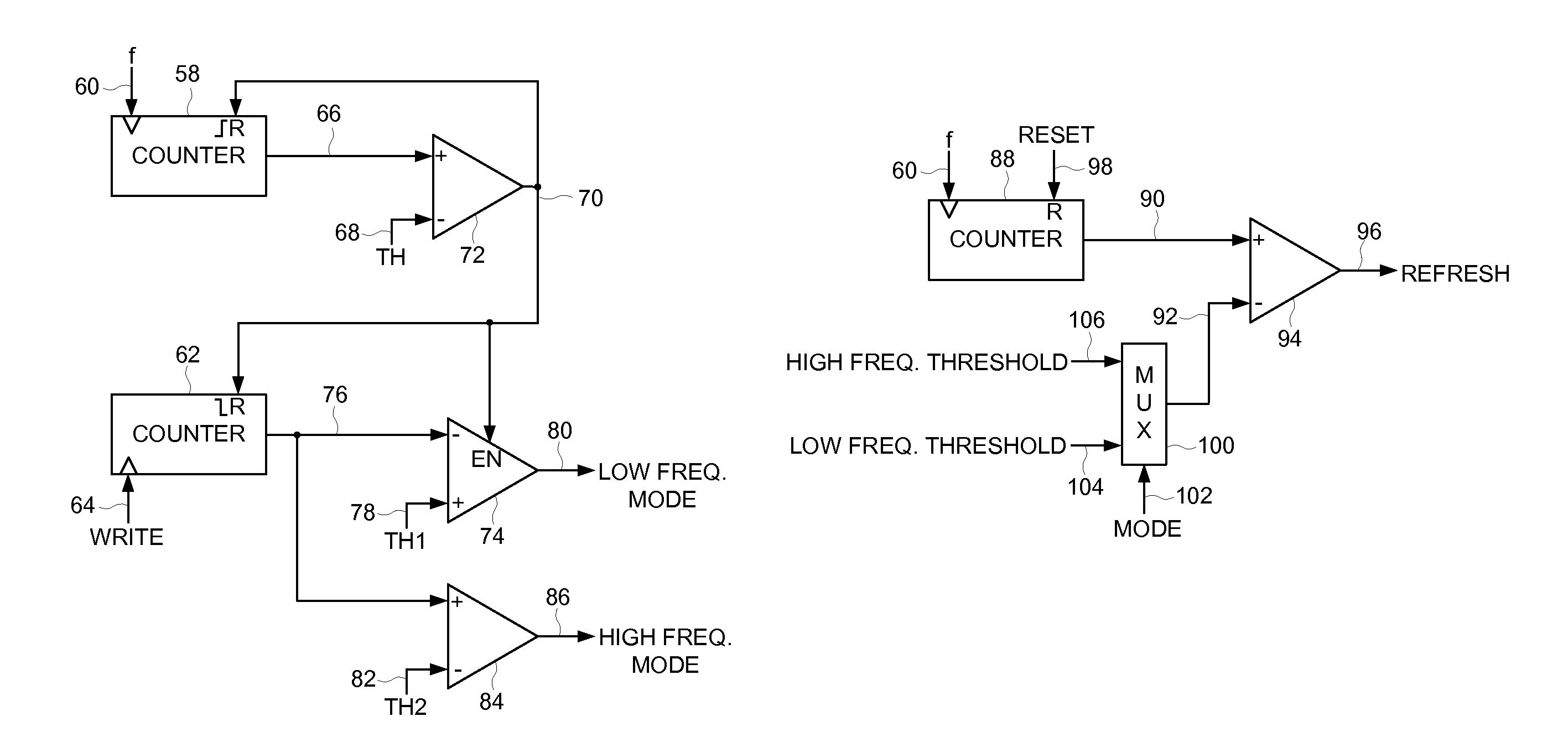 Disk drive having a high performance access mode and a lower performance archive mode