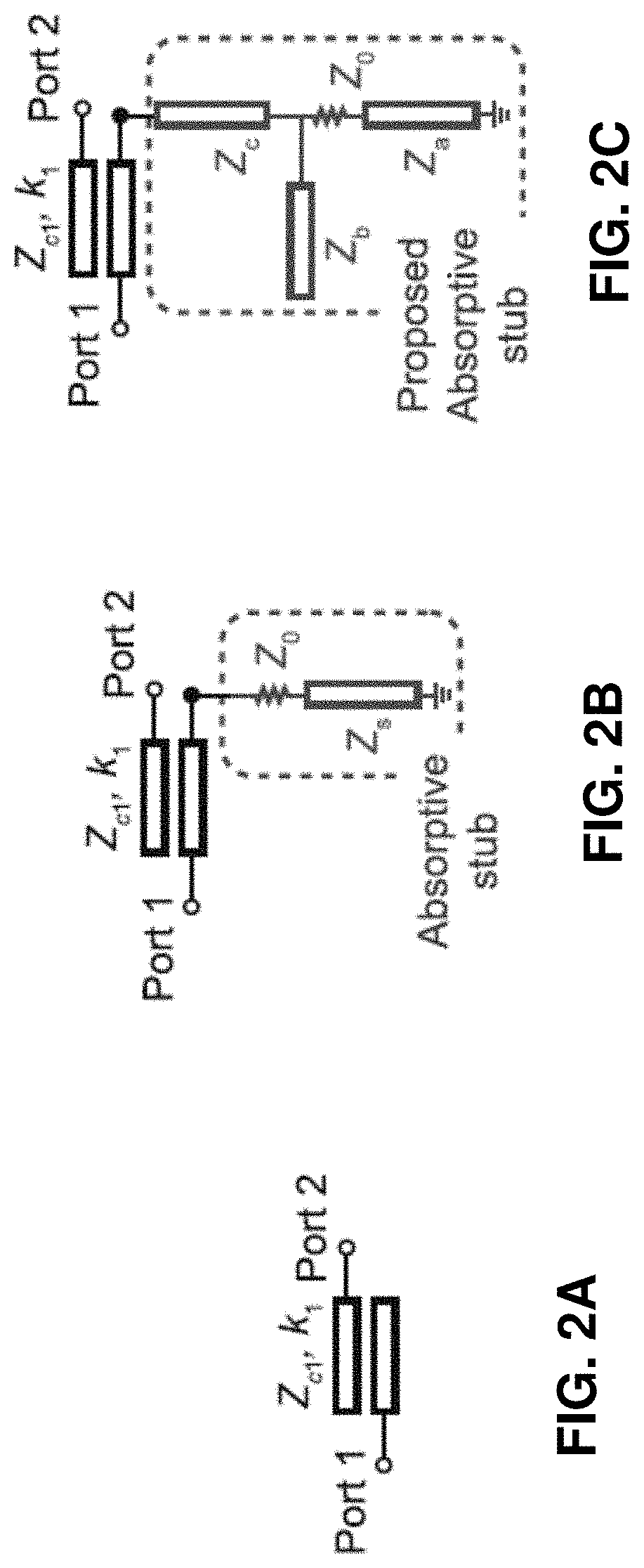 Quasi-reflectionless microstrip bandpass filters with improved passband flatness and out-of-band rejection