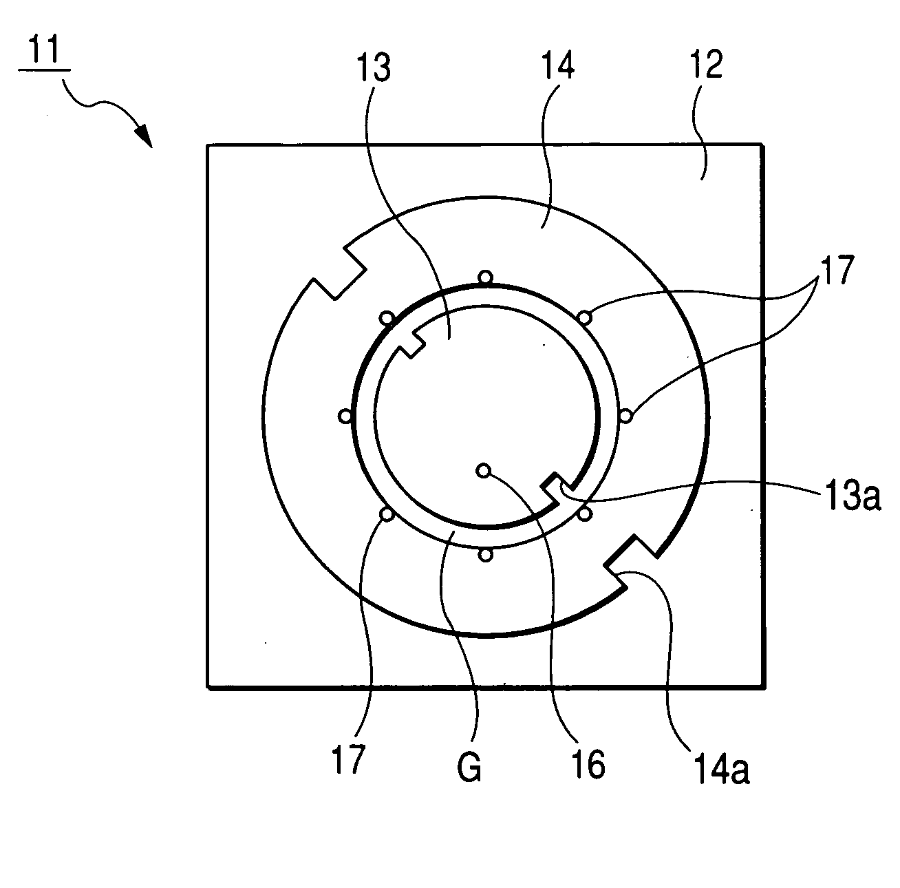 Multiband antenna suitable for miniaturization