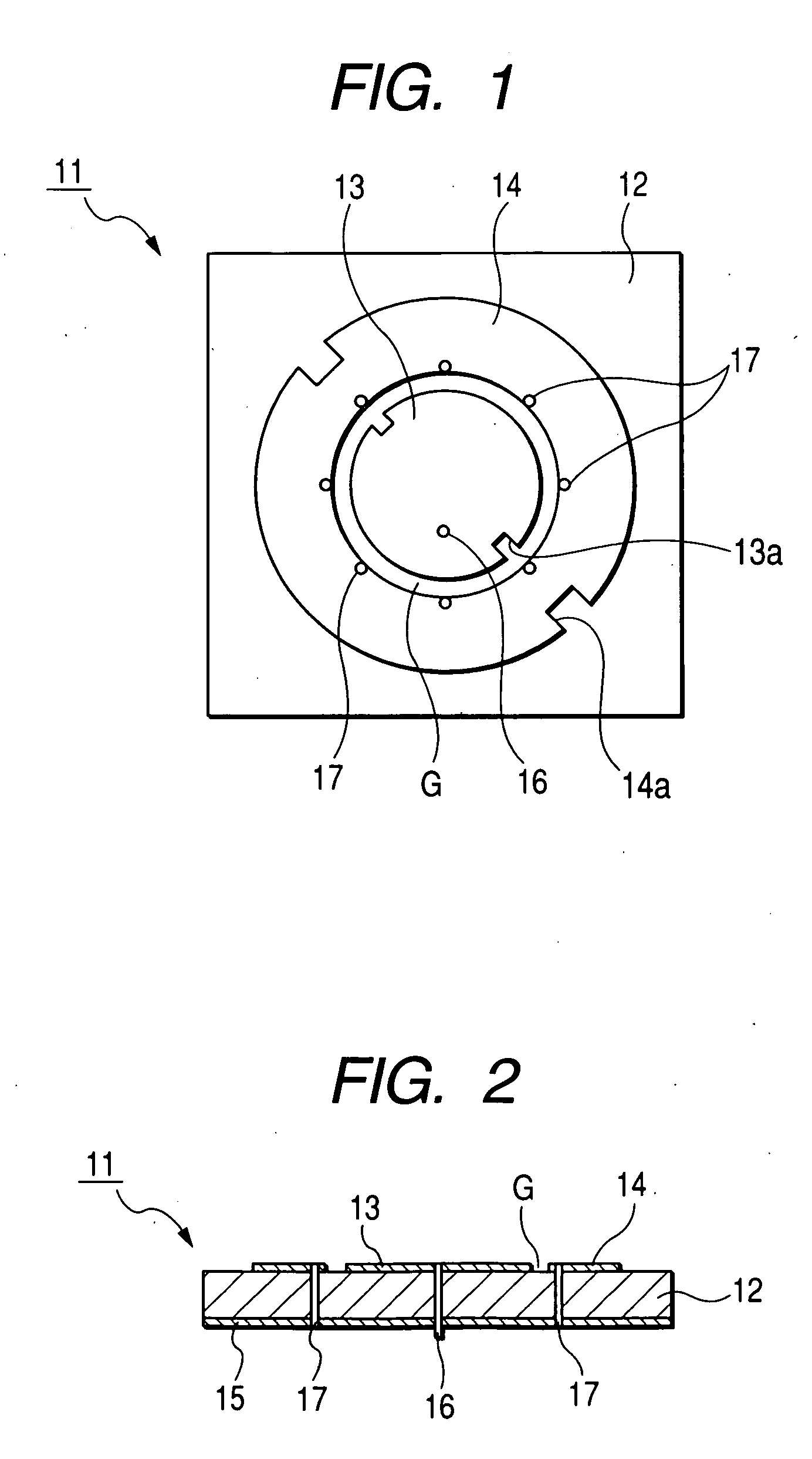 Multiband antenna suitable for miniaturization