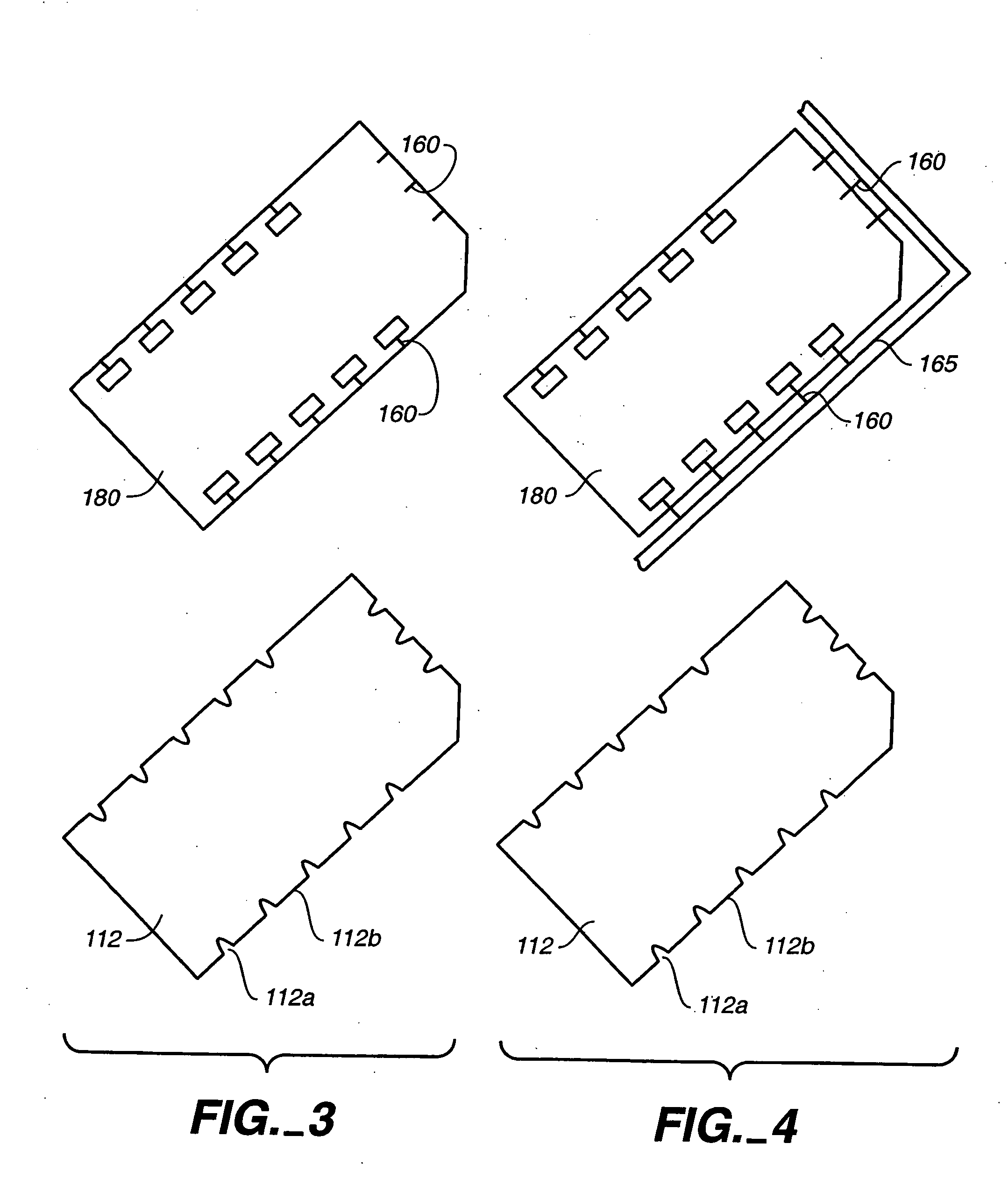 Card manufacturing technique and resulting card