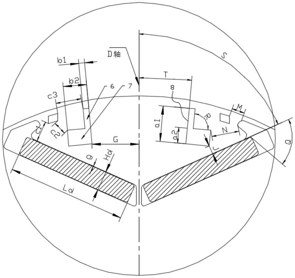 Iron core structure, rotor assembly, motor and compressor