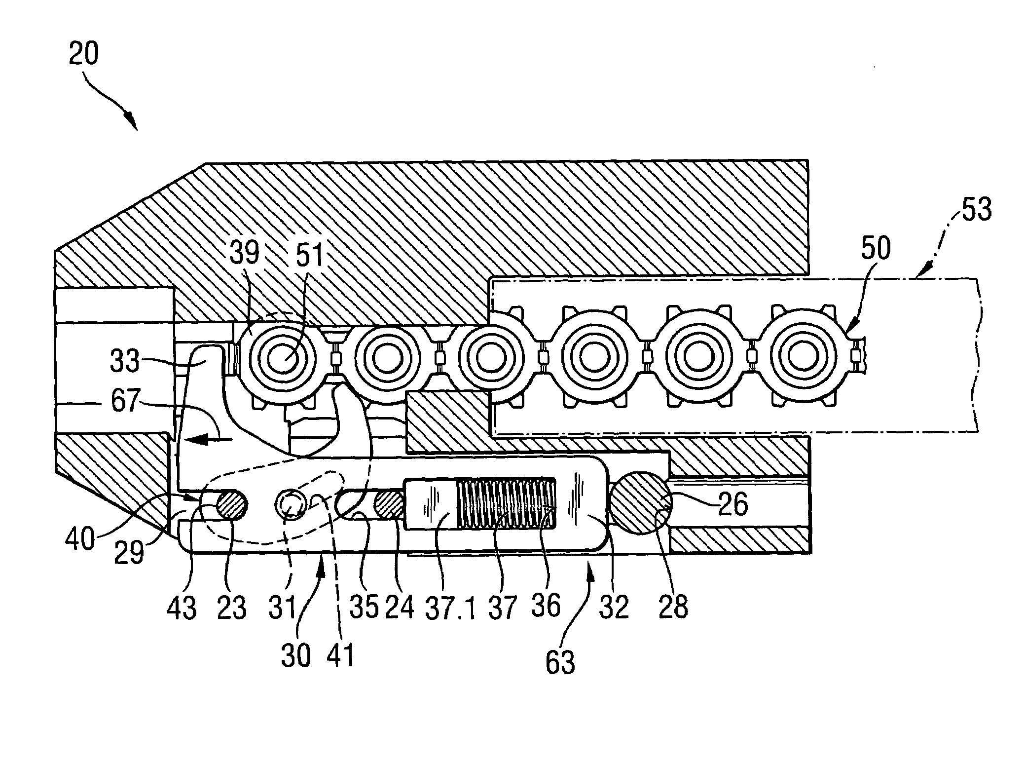 Setting device