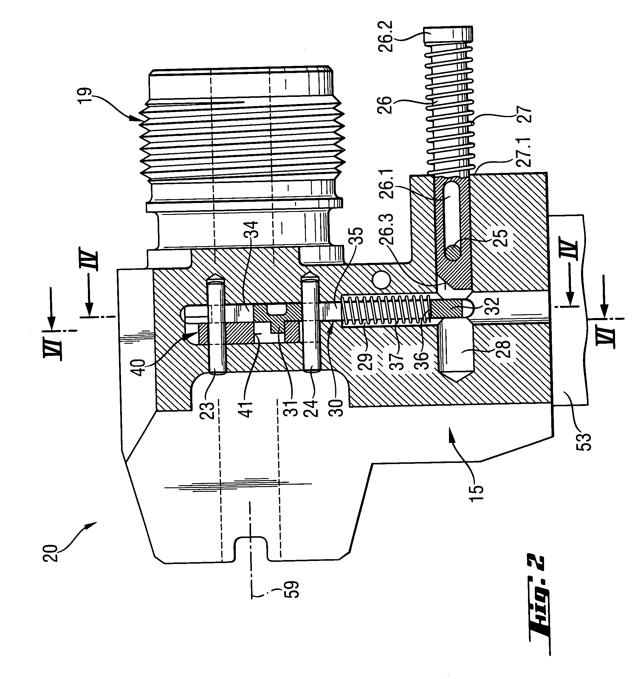 Setting device